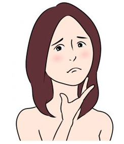 肌の悩み